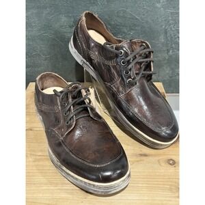 BedStu Cobble Series Duncan Sneakers Mens Size‎ 9 Brown Leather - New
